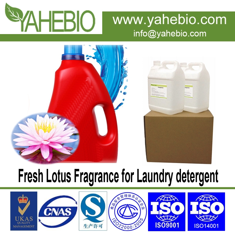 Fragancia de loto fresco para detergente de lavandería