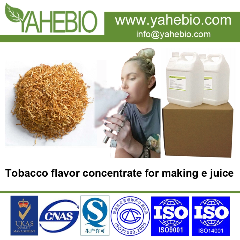 Concentrado de sabor de tabaco de alta calidad Muchos tipos de aroma al tabaco están disponibles para China Tobacco Fábrica de sabores