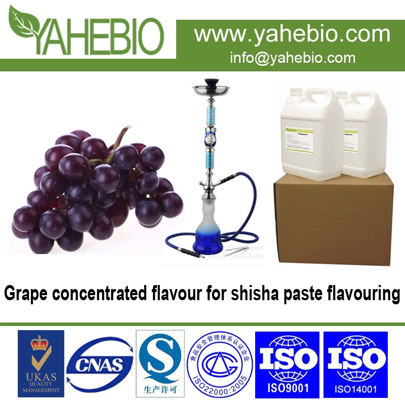 Sabor de azotea de uva concentrado shisha saborizando