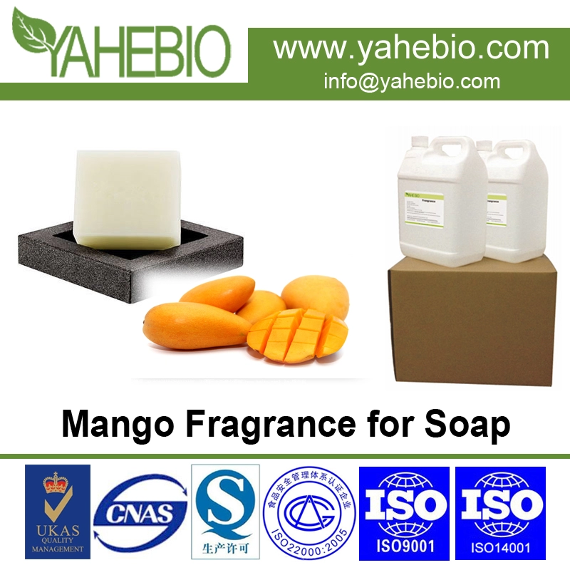 Fragancia de mango para jabón