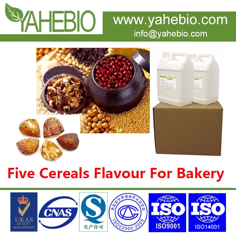 Precio de fábrica de alta calidad Cinco cereales Sabor para producto de panadería