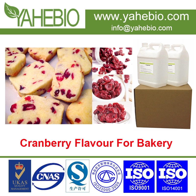 Fábrica Precio Fruit Sabor, Concentrate Cranberry Sabor for Panakery Product