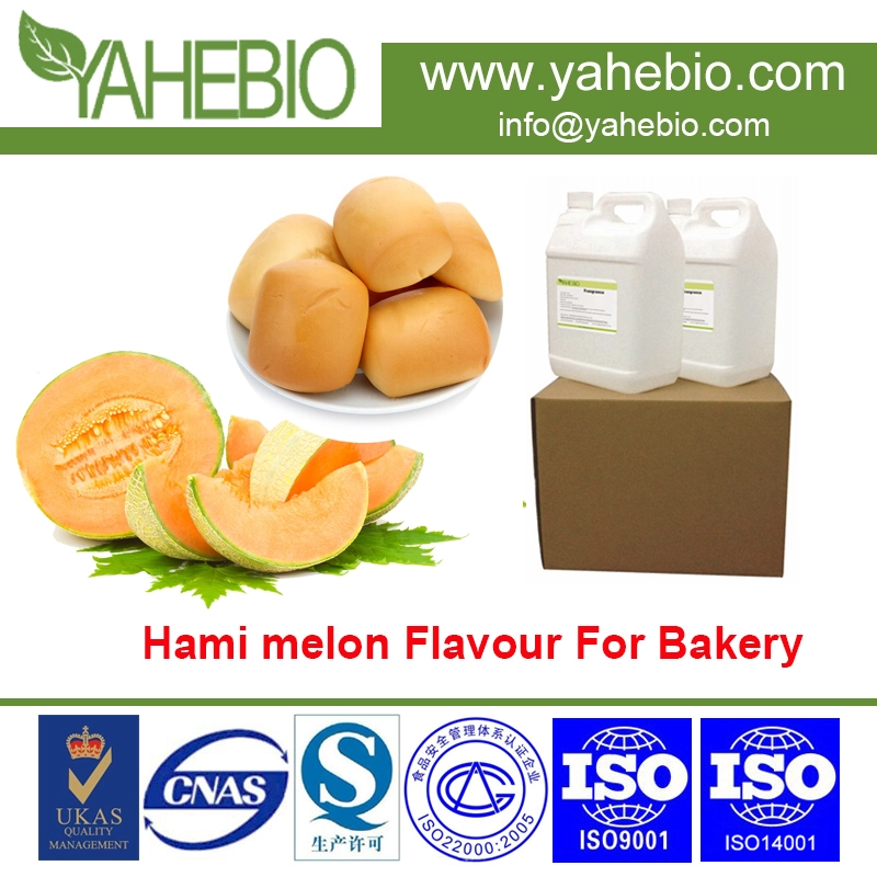 Concentrado de buena calidad Hami Melon Sabor para producto de panadería