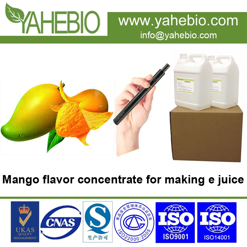 Sabor de mango alto concentrado utilizado para E-Liquid
