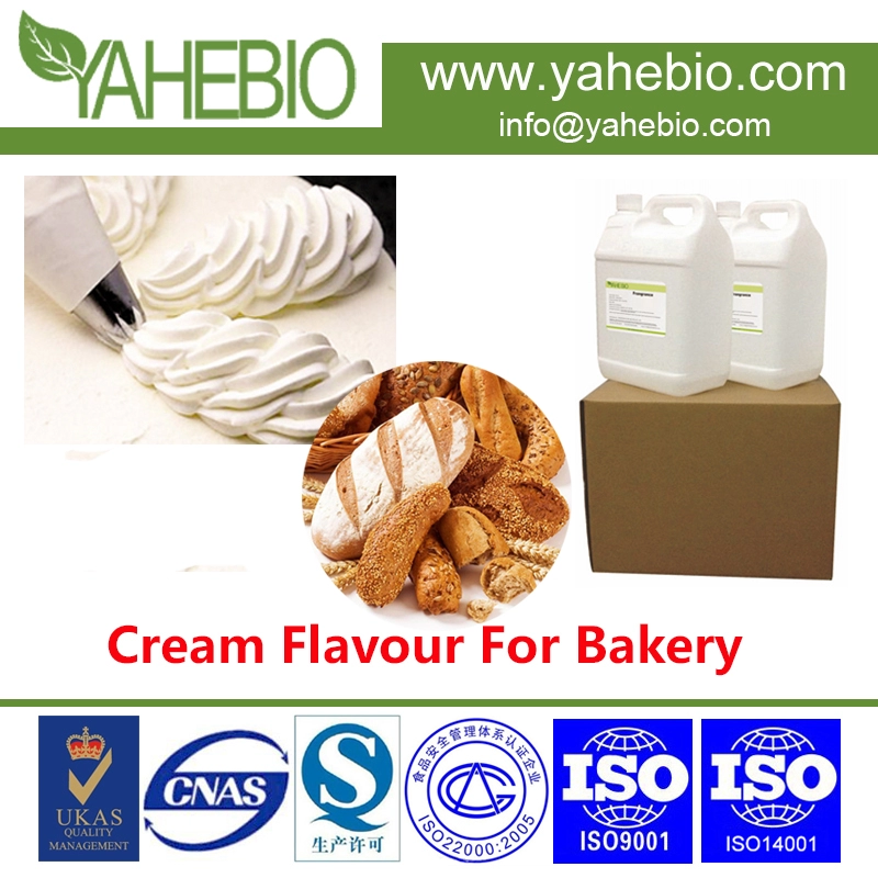 Precio de fábrica Concentrado Cream Sabor para producto de panadería
