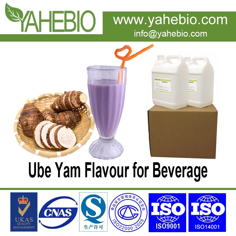 Excelente calidad concentrada UBE YAM Sabor para bebidas