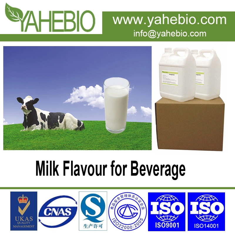 Precio de fábrica y sabor de alta calidad para bebidas: sabor a leche