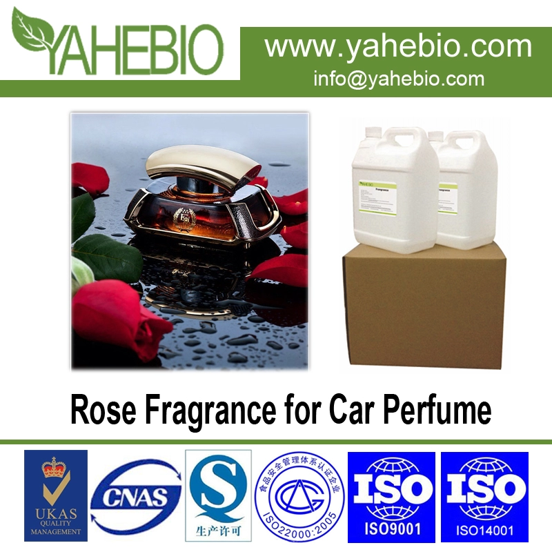 Fragancia de rosa para el perfume automático