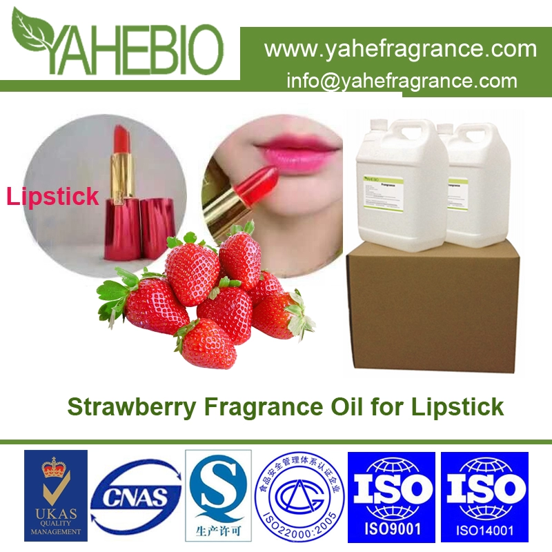 Aceite de fragancia de fresa para lápiz labial