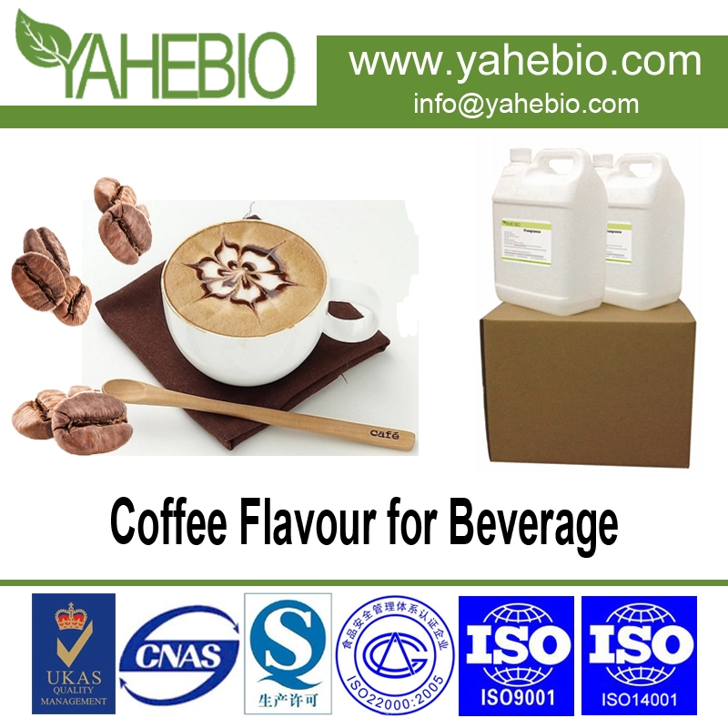 Alto sabor concentrado para productos de bebidas: sabor al café