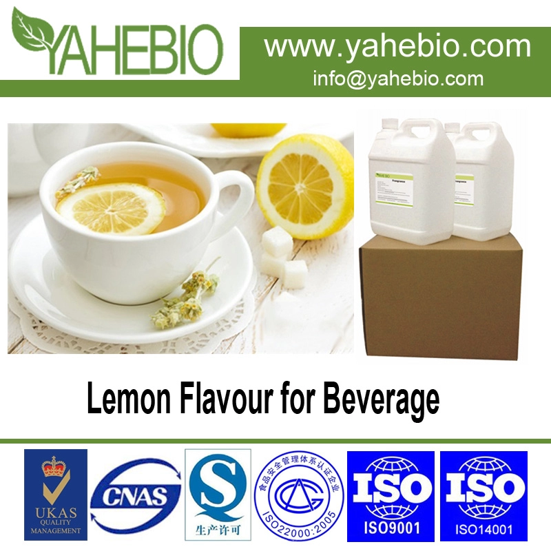Olor y sabor concentrado para bebidas: sabor de limón