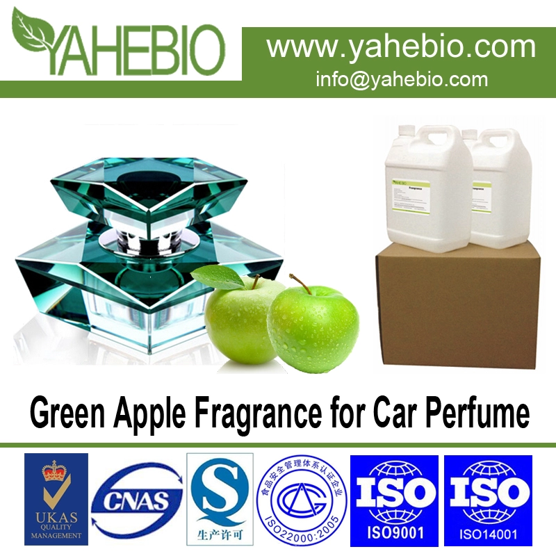 Fragancia de manzana verde para el perfume automático