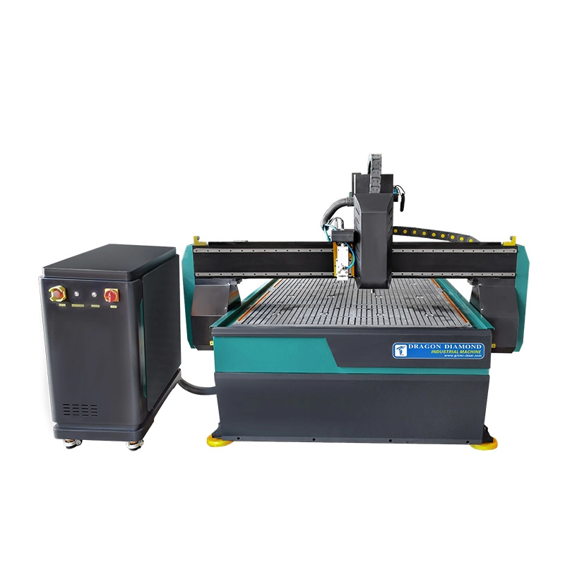 Máquina de corte de cuchillas de vibración CNC para papel de cuero