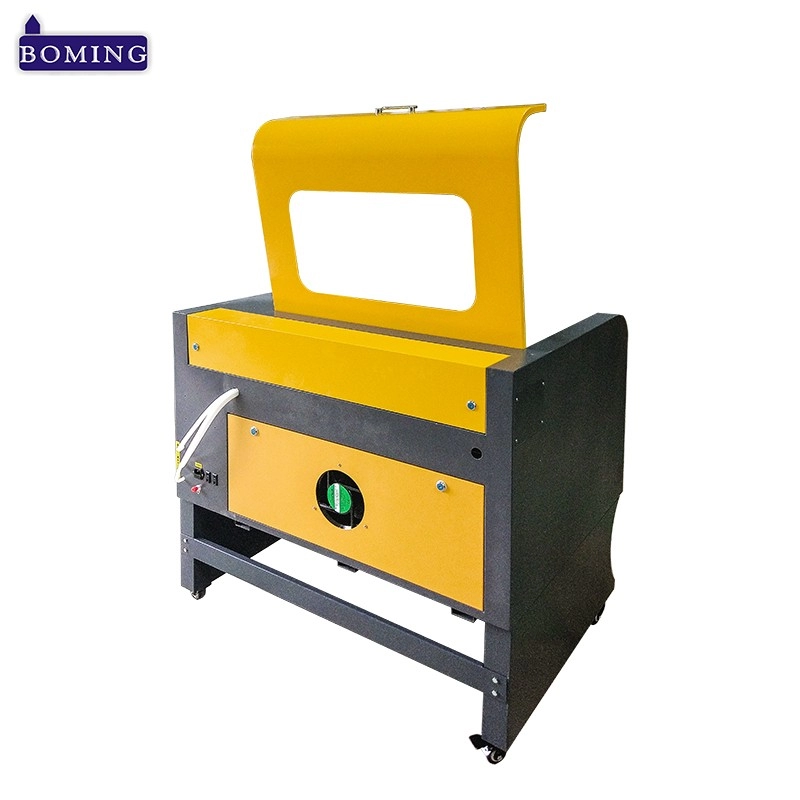 6040 Máquina de grabado láser de artesanía de madera con Rotary