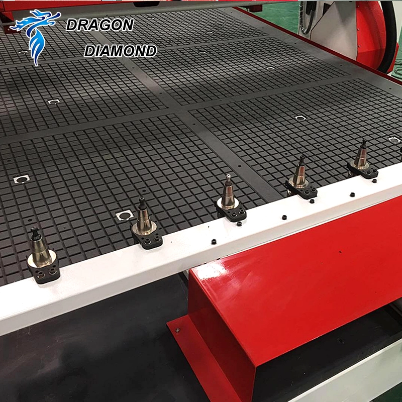 Cambio automático de herramienta Atc Maquinaria de grabado en madera CNC