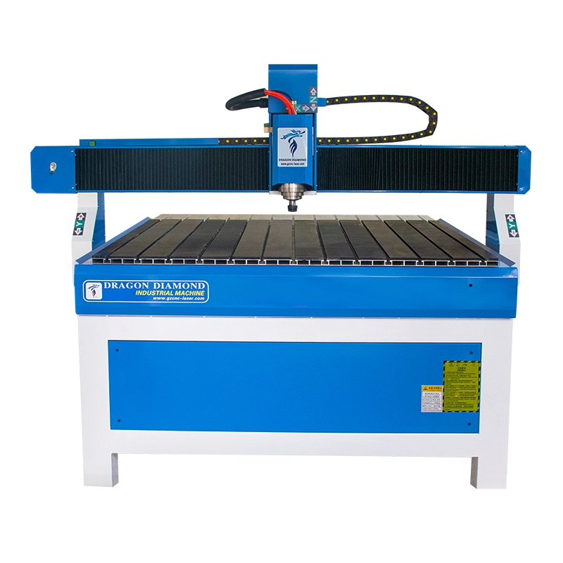 Máquina de corte de acrílico de PVC MDF CNC pequeña