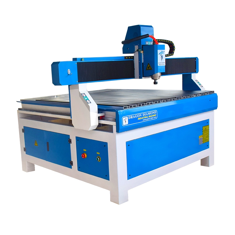 Máquina de corte de acrílico de PVC MDF CNC pequeña