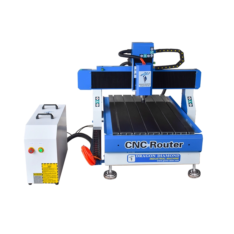 Máquina cortadora de publicidad con enrutador CNC 600 * 900 mm