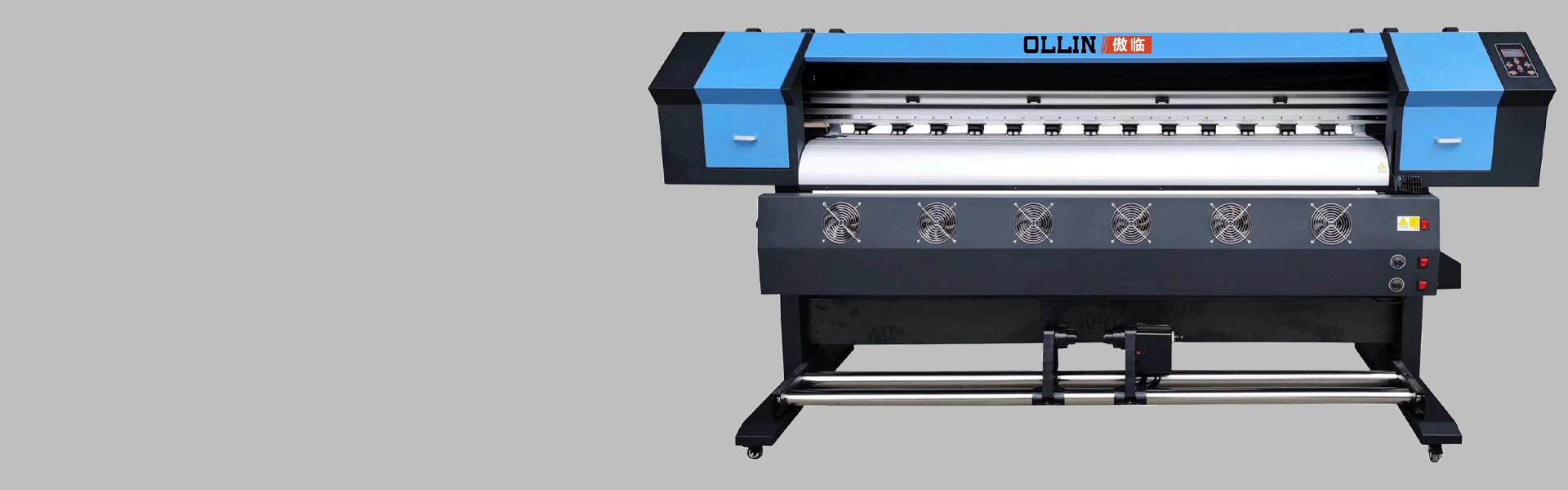 Impresora de sublimación de 1,8 m con cabezal doble