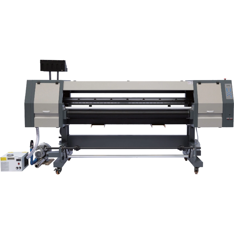 Impresora híbrida UV de 1,8 m