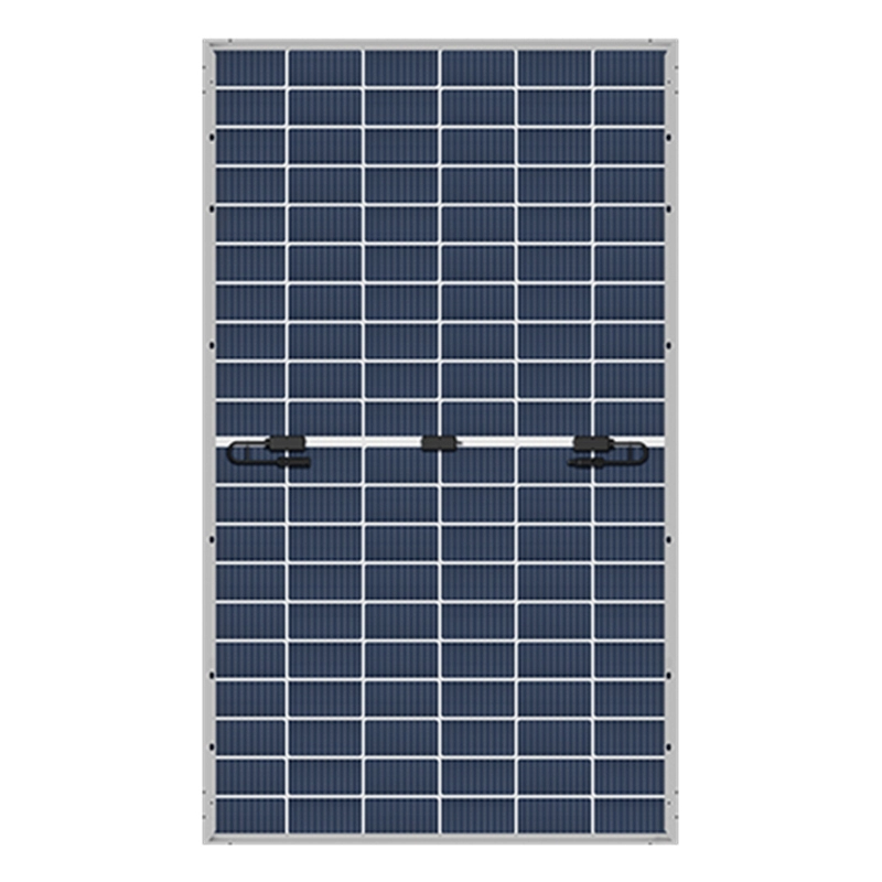 Paneles solares mono bifaciales de vidrio de doble cara tipo N de 380W