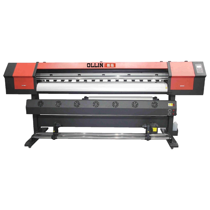 Impresora solvente ecológica de 6 pies/1,8 m con I3200-E1