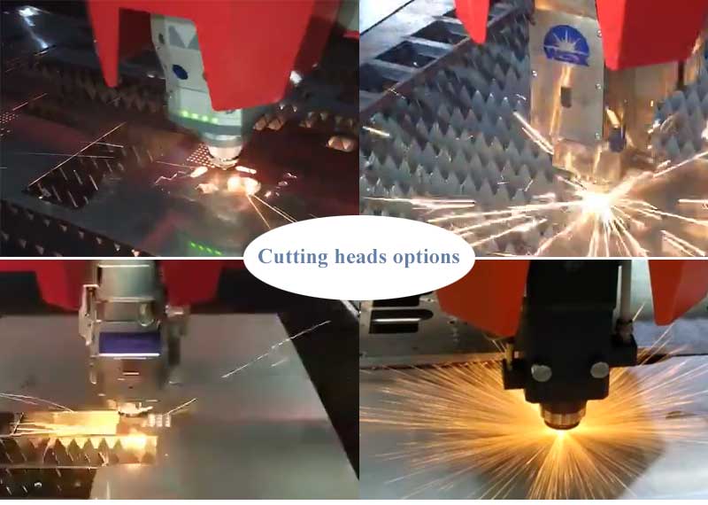 High Powered Fiber Laser Cutting Machine