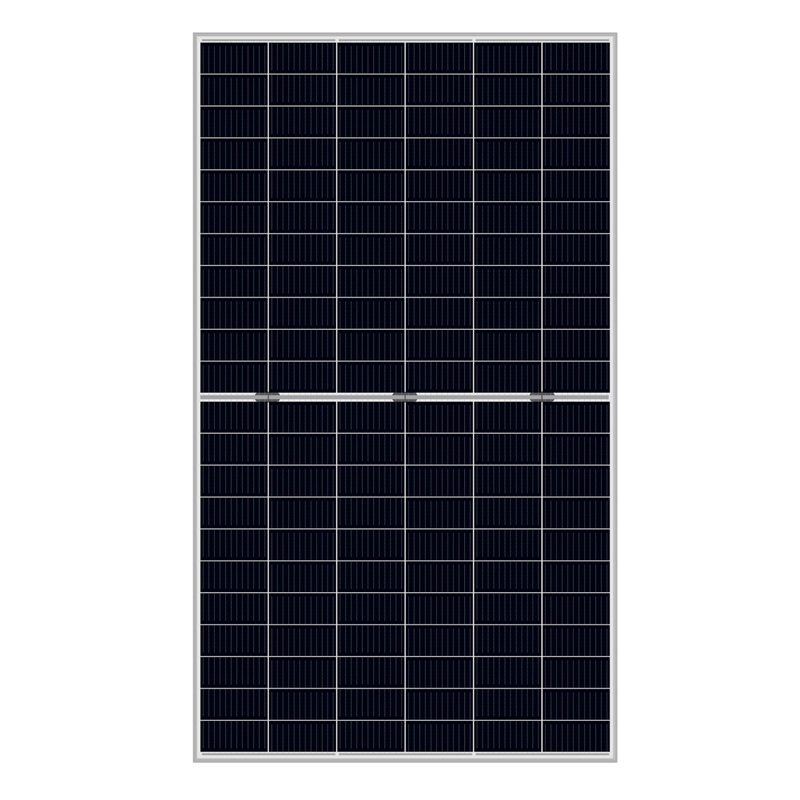 Módulos solares de doble cara NTOPCON de alta eficiencia y alta potencia de 700 W