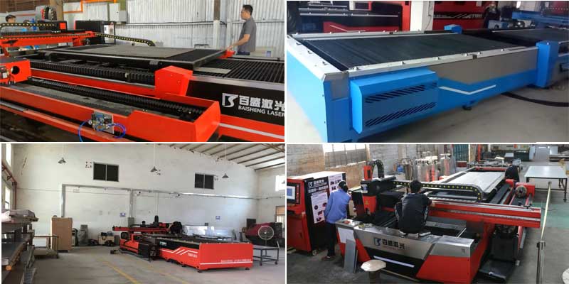 Baisheng Fiber Laser machine