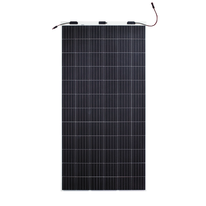 Módulo solar monocristalino flexible ultraligero de 370 W