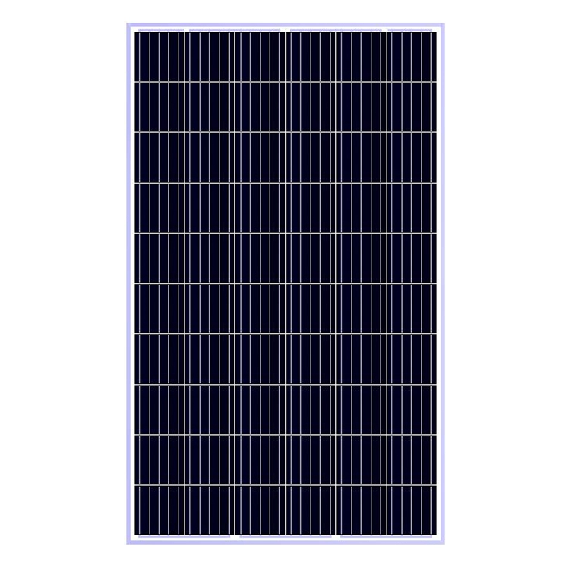 Panel de células solares de silicio monocristalino de alta eficiencia de 330 W