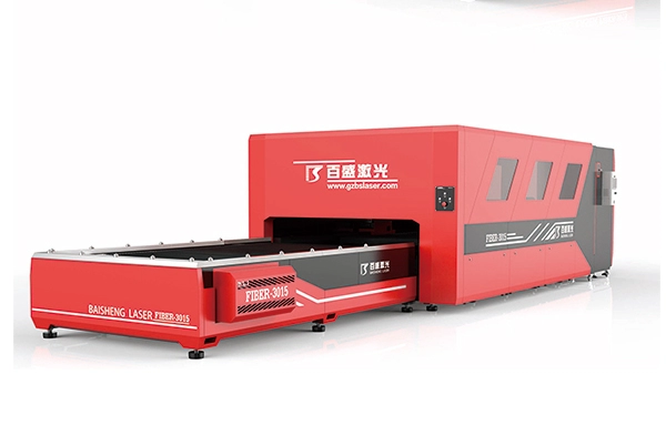 Máquina de corte por láser de plataforma de intercambio de todas las cubiertas de alta calidad de China 4000W