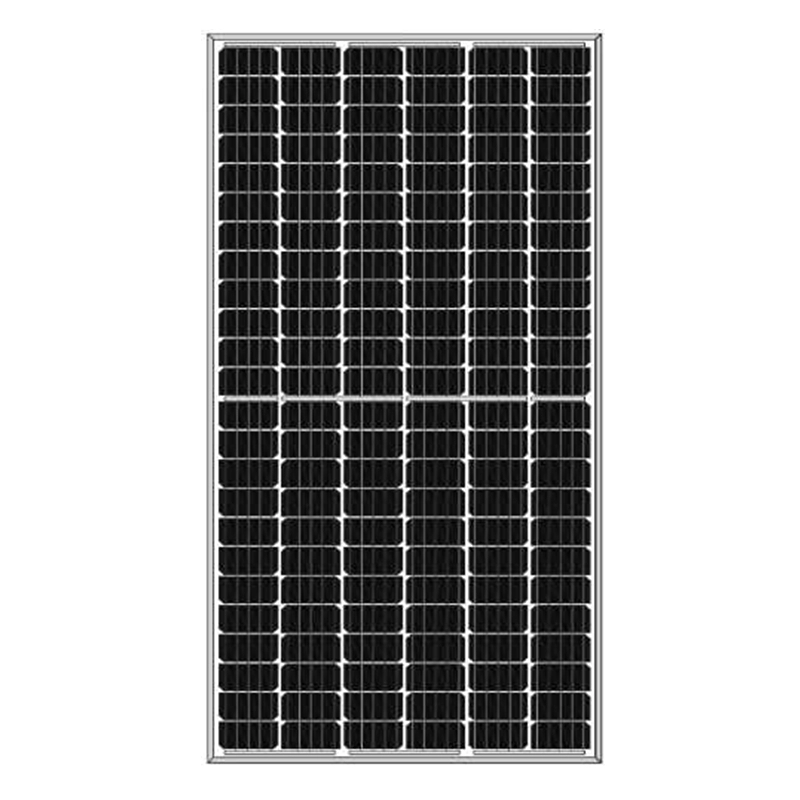 Paneles solares fotovoltaicos monocristalinos de 144 celdas de medio corte de 450 W