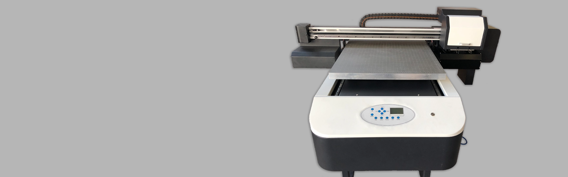 Impresora UV de cama plana 6090
