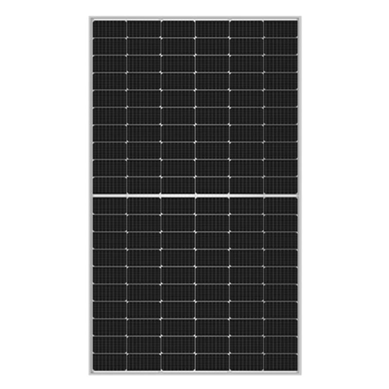 Paneles solares mono bifaciales de vidrio de doble cara tipo N de 380W