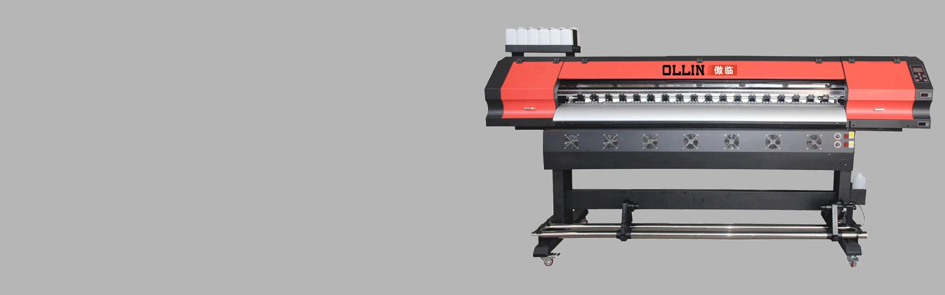 Impresora solvente ecológica de 6,3 pies/1,90 m con I3200-E1