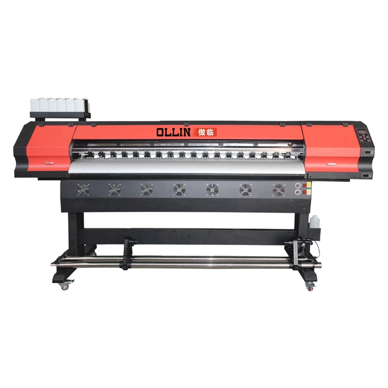Impresora solvente ecológica de 6,3 pies/1,90 m con I3200-E1