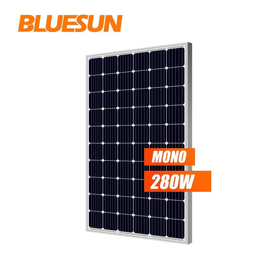 Bluesun Mono Solar Panel 60 células Serie 270W 275WATT 280WP 285W Módulo solar