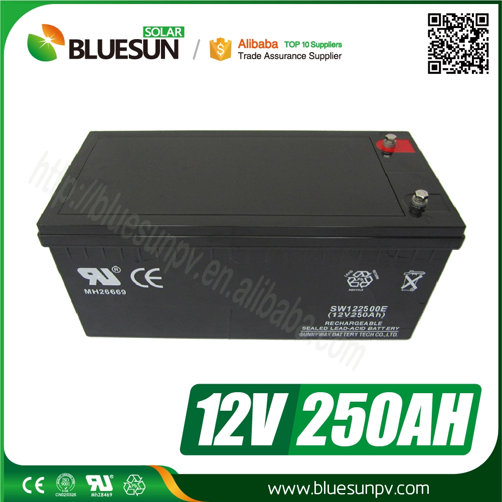 Baterías recargables de 12V 250AH AGM