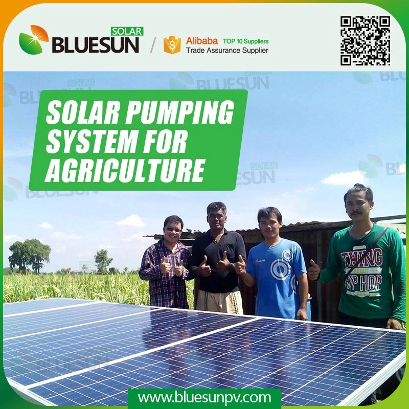 Sistema de bomba de agua de la agricultura solar de 15HP