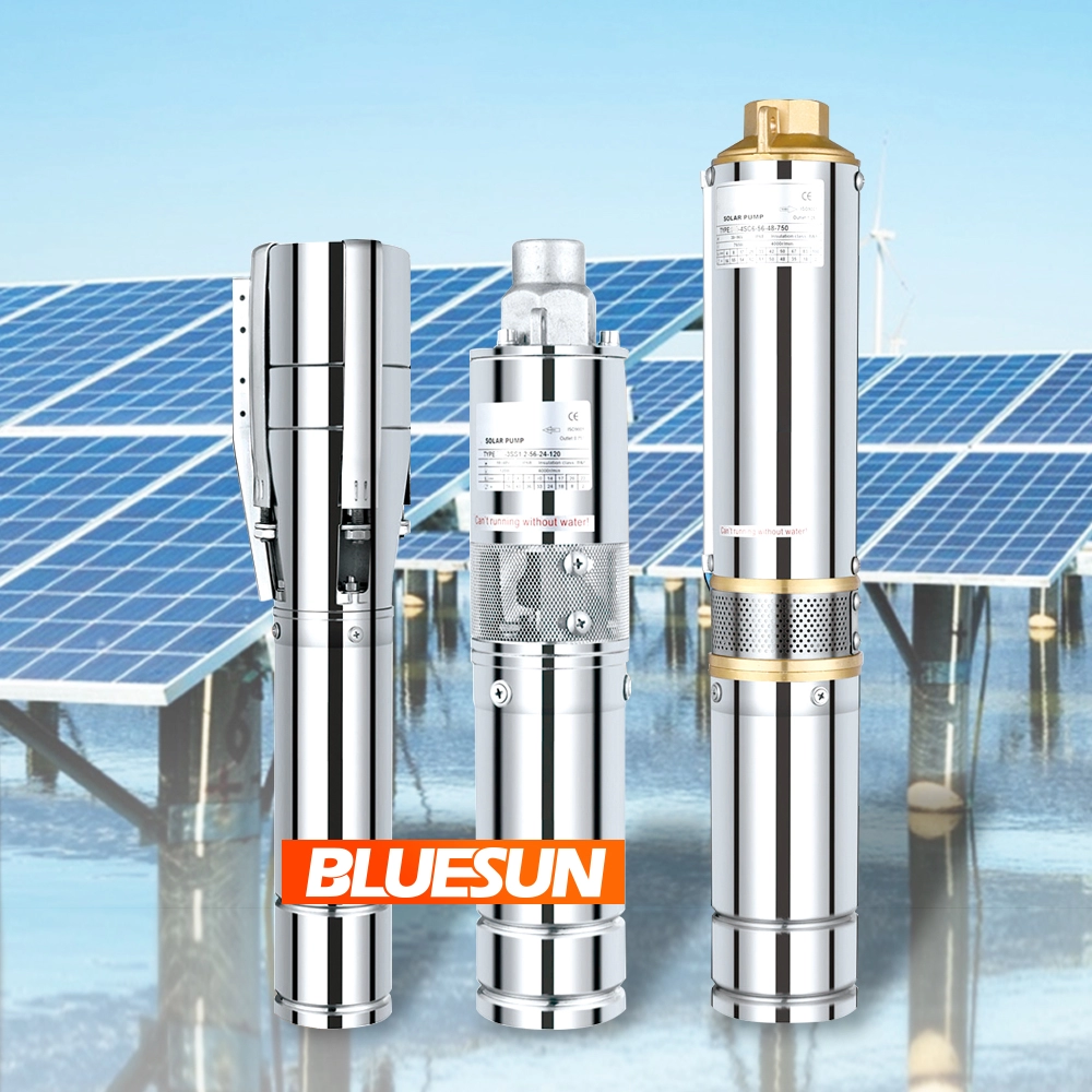 Bluesun 2.2kw DC Small Solar Water Bump System