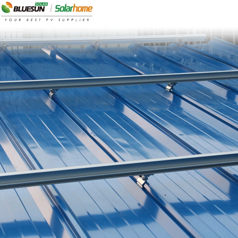 Estructura de montaje del panel solar del techo inclinado