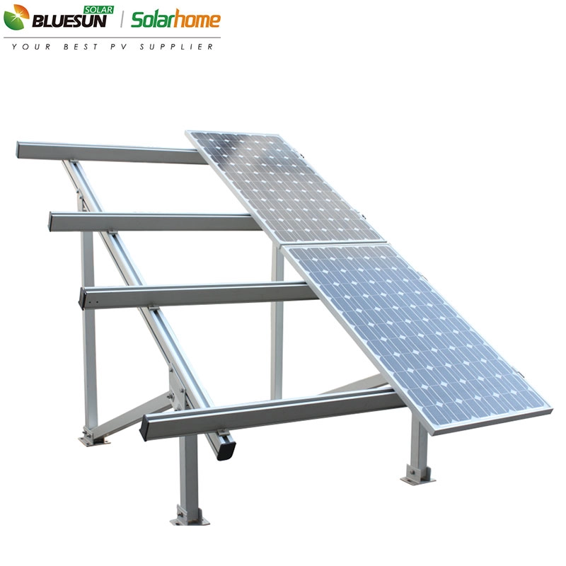 Módulo solar PV Monte de montaje en tierra
