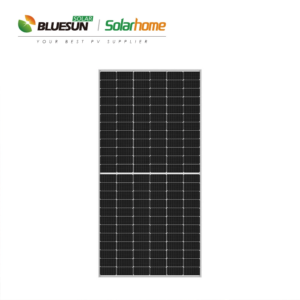 Bluesun 5kw 10kw 15kw Complete el sistema solar de la cuadrícula Sistema de batería solo para uso residencial y comercial