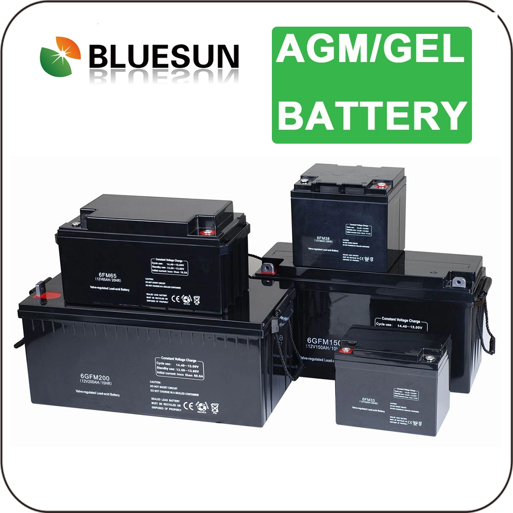 Baterías de gel 2v 500Ah baterías electrónicas para el sistema solar doméstico