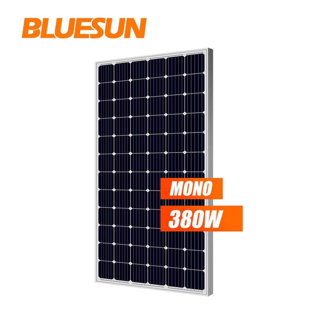 Mono Solar Panel 72 Serie de celdas 380W