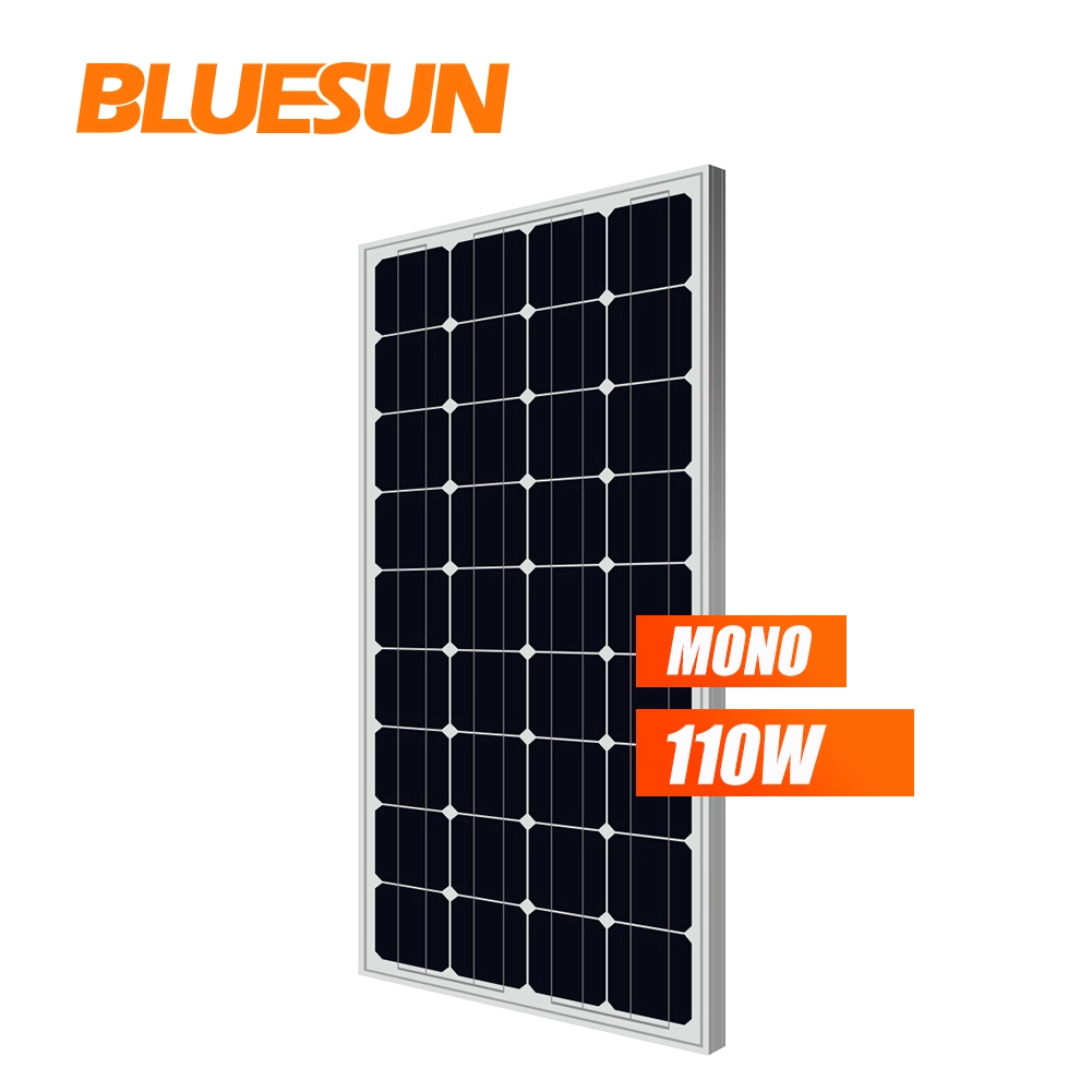 Bluesun 125mm mono panel solar 36 células series