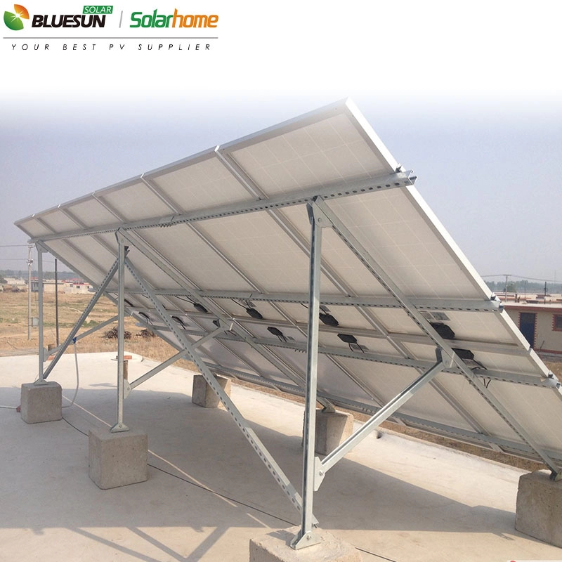 Módulo solar PV Monte de montaje en tierra