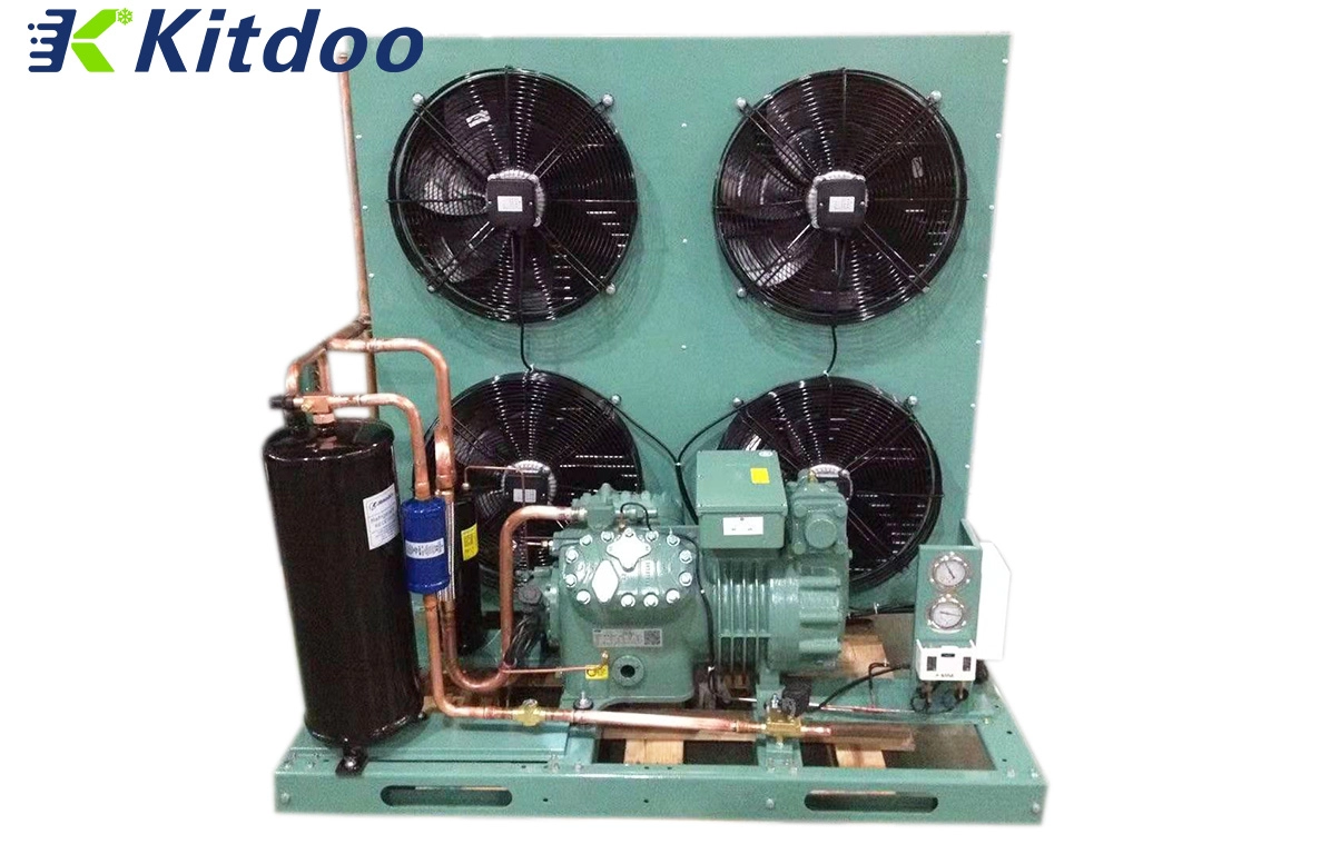 Unidades condensadoras refrigeradas por aire semiherméticas con compresor Bitzer