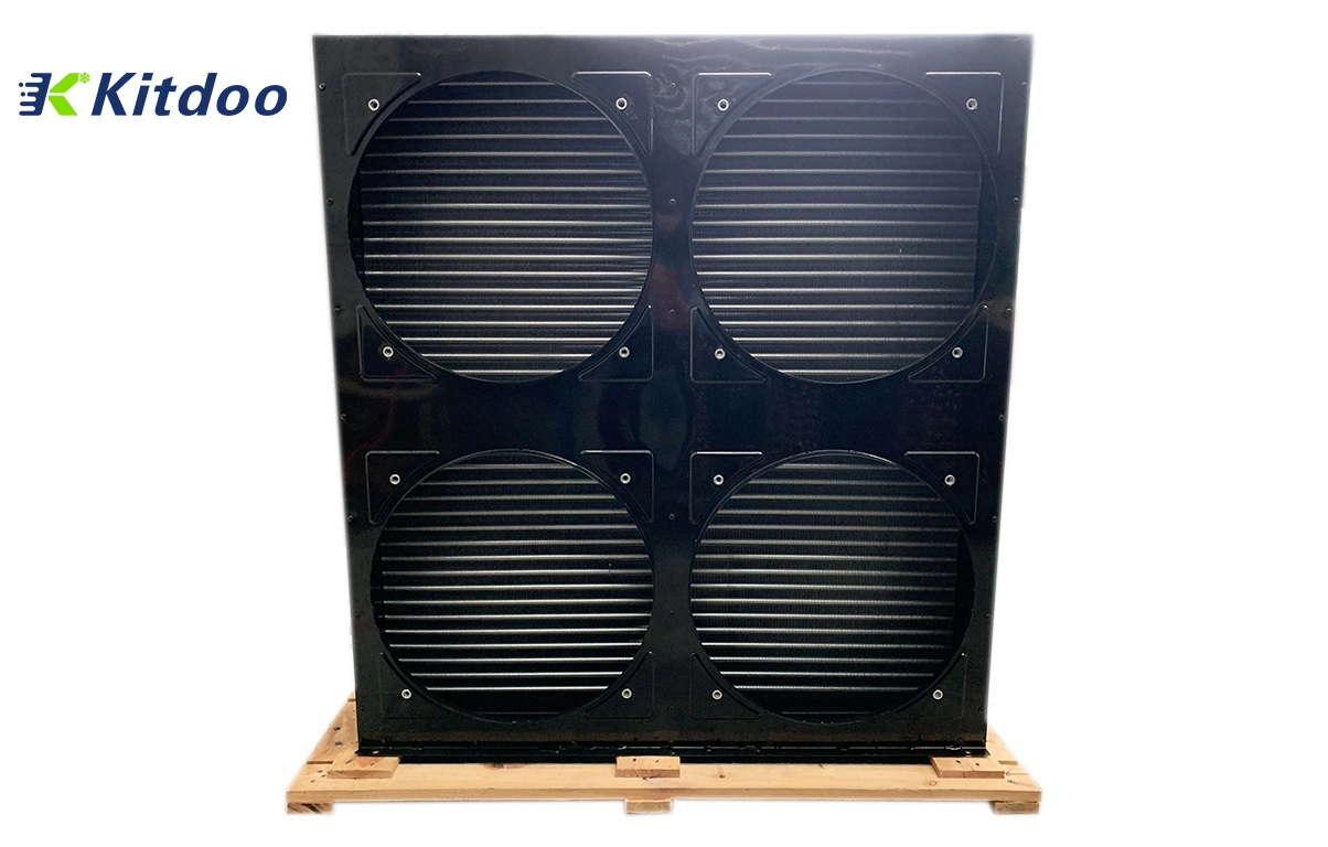 Piezas de refrigeración condensadores refrigerados por aire para sistema de refrigeración por aire